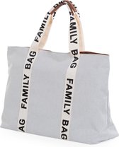 Childhome Family Bag Nursery Bag - Signature - Toile - Écru