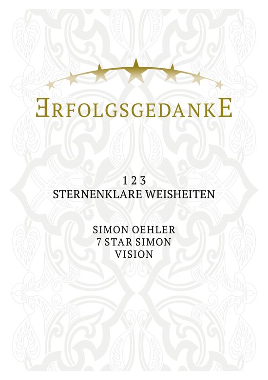 Erfolgsgedanke - cover