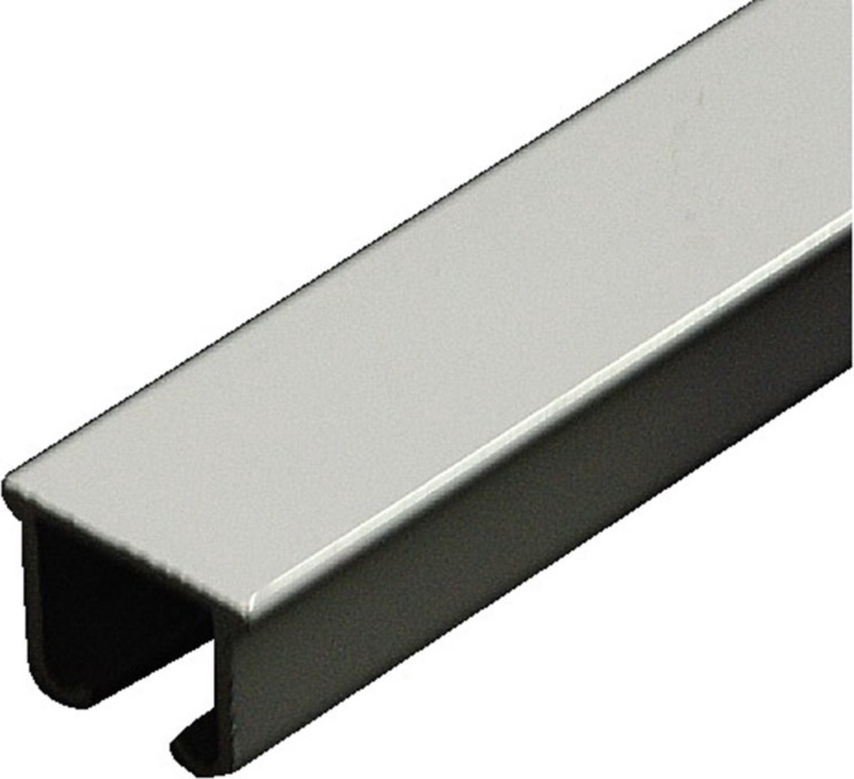 HCO Gordijnrail U Deluxe - Aluminium - Wit - 150cm