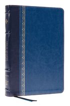 NRSVCE, Great Quotes Catholic Bible, Leathersoft, Blue, Comfort Print