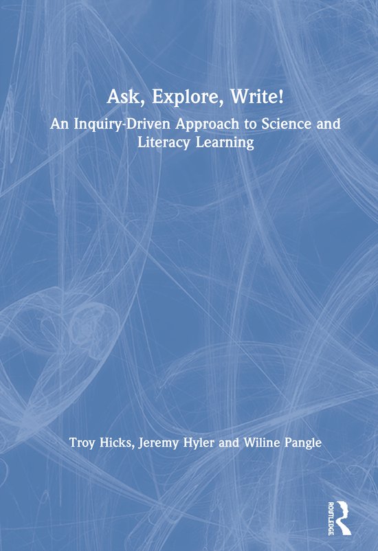 Ask, Explore, Write! - cover