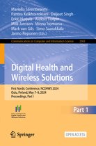 Communications in Computer and Information Science- Digital Health and Wireless Solutions