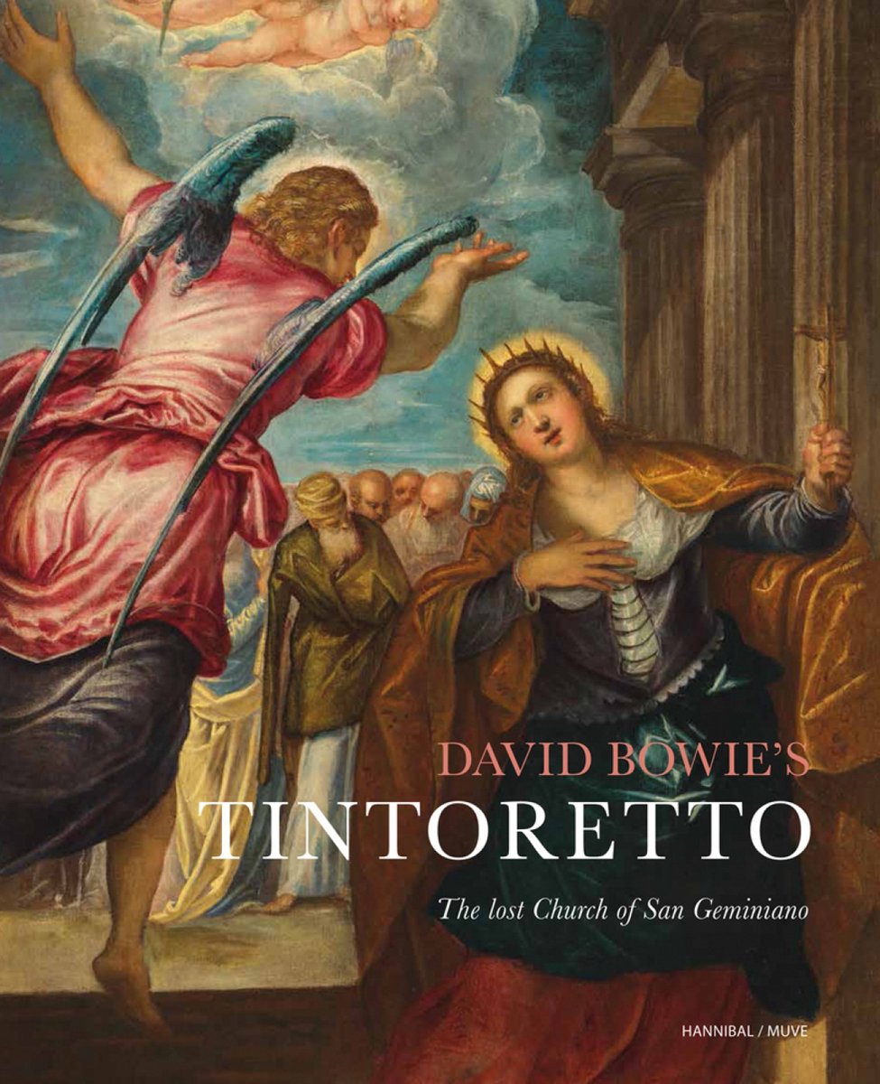 David Bowie s Tintoretto Christina Currie 9789463887014 Boeken bol