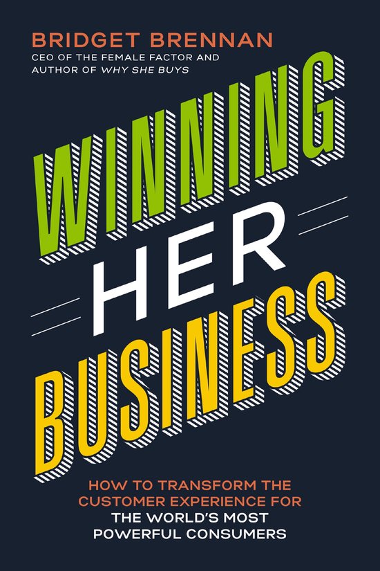Winning Her Business How to Transform the Customer Experienc ... - cover