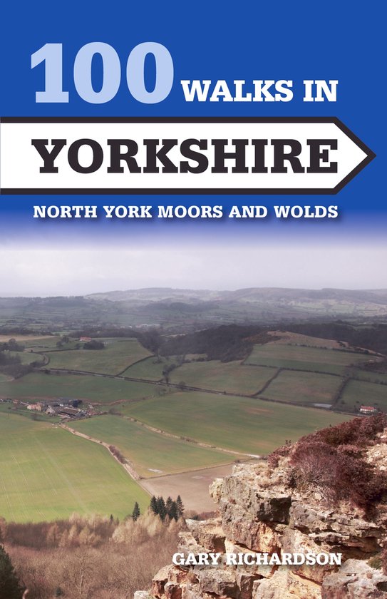 100 Walks in Yorkshire - cover