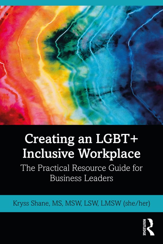 Creating an LGBT+ Inclusive Workplace - cover