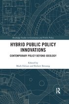 Routledge Studies in Governance and Public Policy- Hybrid Public Policy Innovations