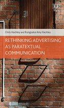 Rethinking Business and Management series- Rethinking Advertising as Paratextual Communication