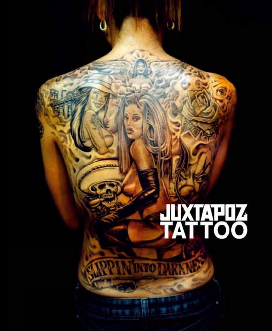 Juxtapoz Tattoo - cover