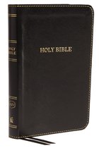 KJV, Thinline Bible, Compact, Leathersoft, Black, Red Letter, Comfort Print