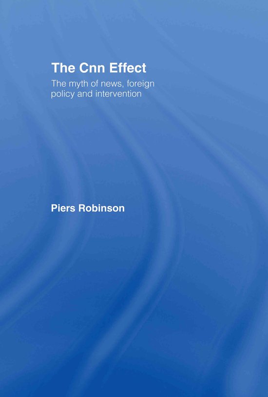 The Cnn Effect - cover