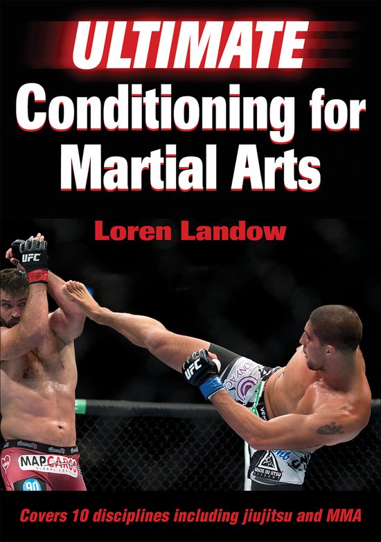 Ultimate Conditioning For Martial Arts - cover