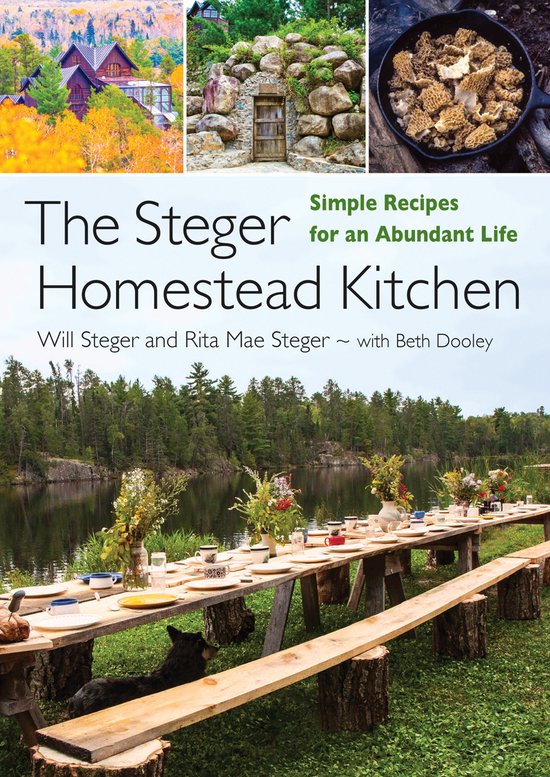 The Steger Homestead Kitchen - cover