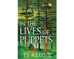 Omslag van In the Lives of Puppets