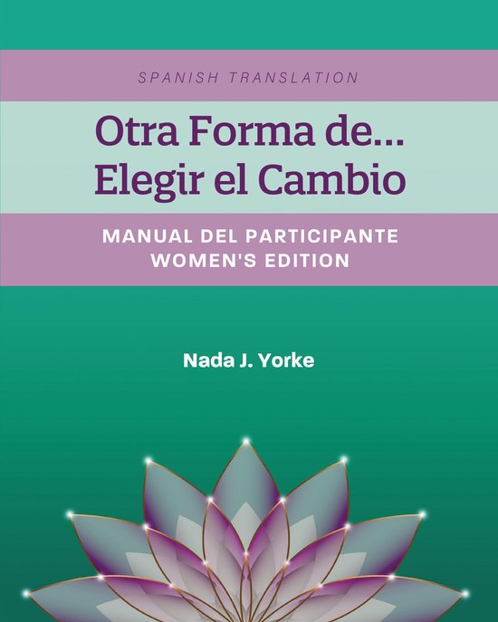 Otra Forma De...Elegir El Cambio - cover