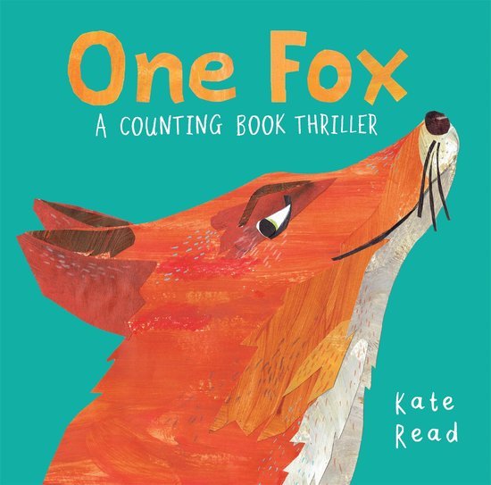 One Fox Book One Fox A Counting Book Thriller, Kate Read | 9781529010893 | Boeken | bol