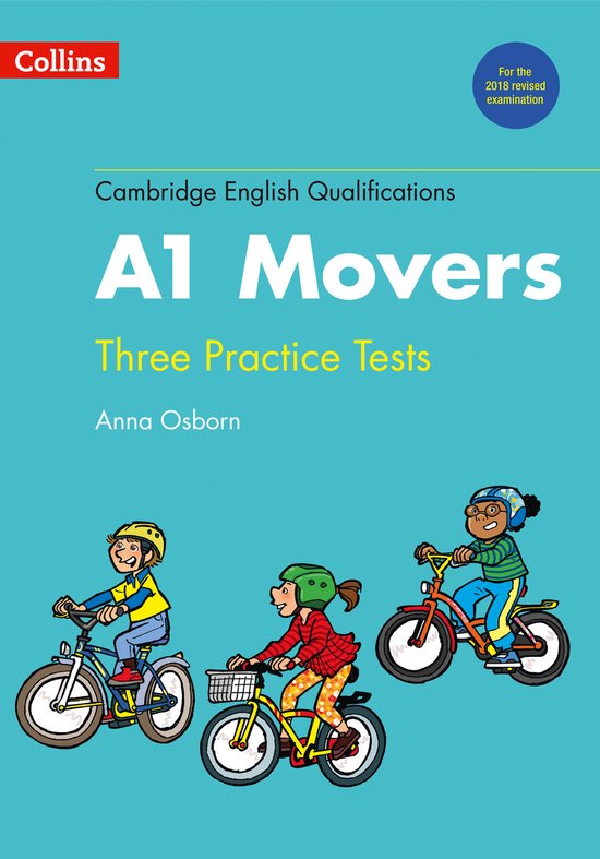 Practice Tests for A1 Movers Cambridge English Qualification ... - cover