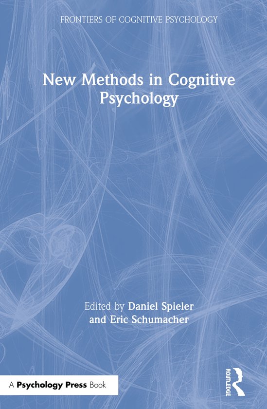 New Methods in Cognitive Psychology - cover