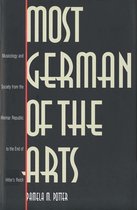 Most German Of The Arts Musicology
