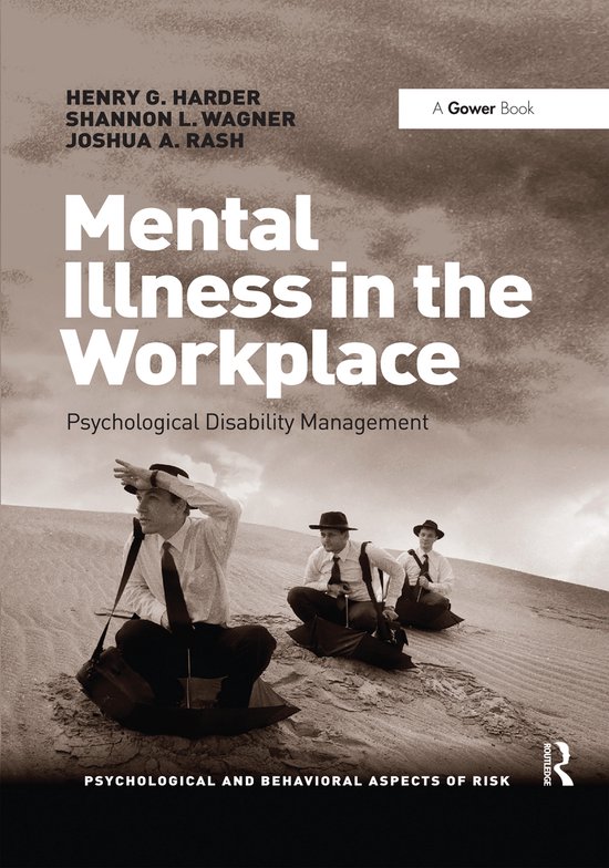 Psychological and Behavioural Aspects of Risk- Mental Illnes ... - cover