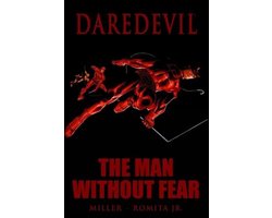 Omslag van Daredevil : the man without fear