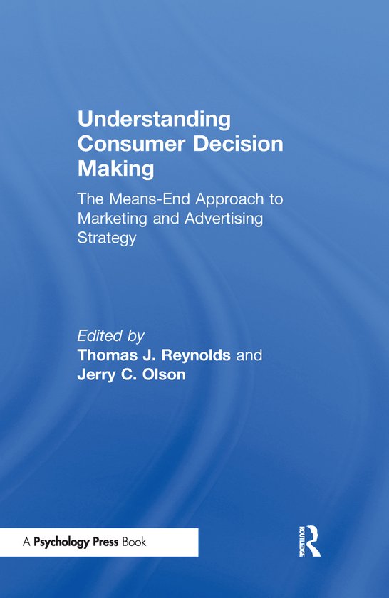Understanding Consumer Decision Making - cover