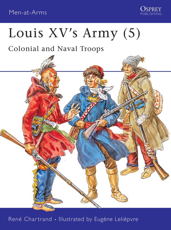 Louis Xv'S Army - cover