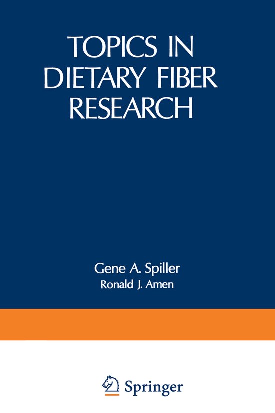 Topics in Dietary Fiber Research - cover