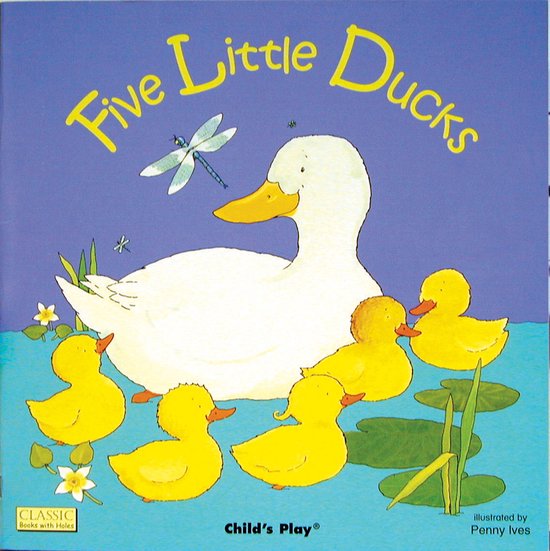 Five Little Ducks - cover