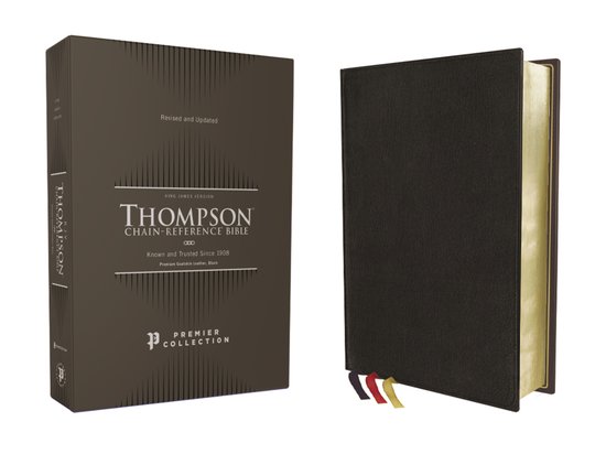 KJV, Thompson Chain-Reference Bible, Premium Goatskin Leathe ... - cover