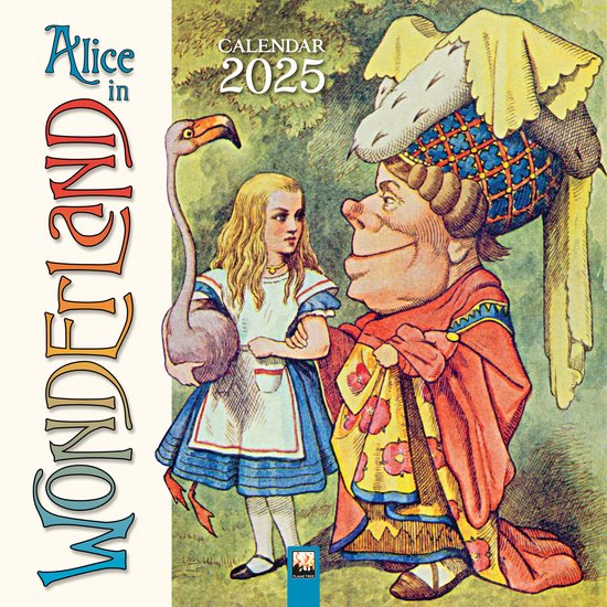 Foto: Alice in wonderland kalender 2025