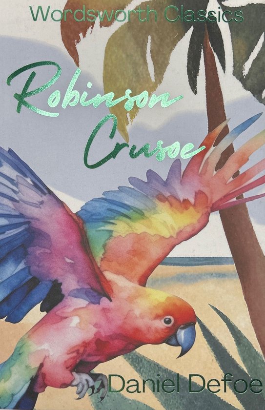 Robinson Crusoe - cover
