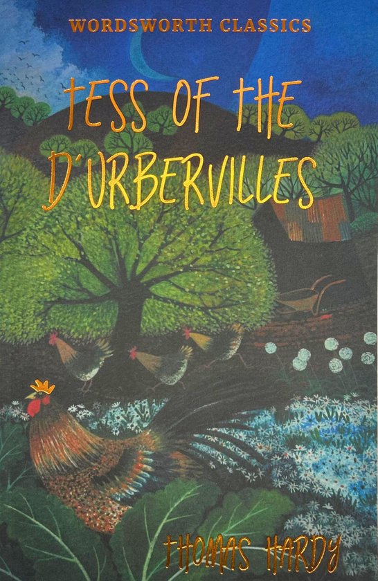 Tess Of The D'Urbervilles - cover