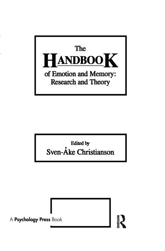 The Handbook of Emotion and Memory - cover