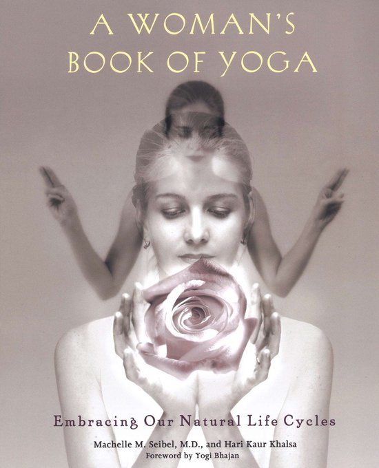 A Woman's Book of Yoga - cover