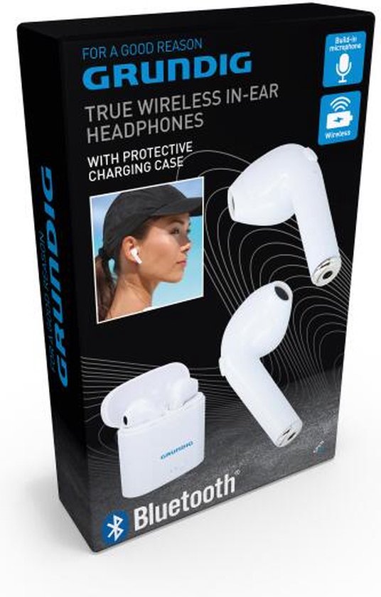 Grundig Bluetooth oordopjes | bol