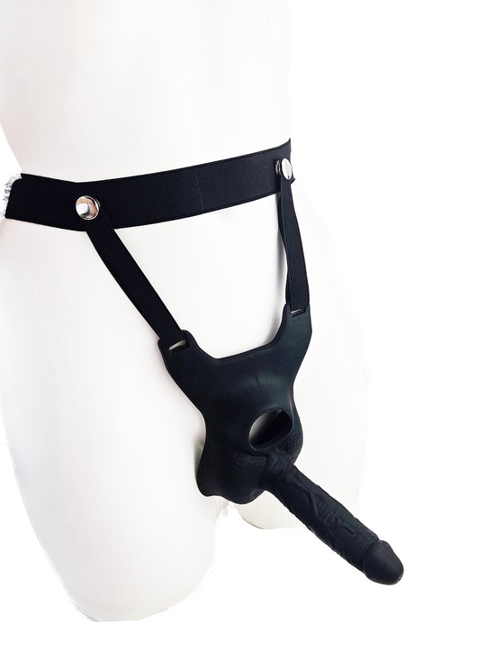 Harnais Ceinture (jockstrap) Pour Gode Ou Prothèse Pénis - Marque Packer Gear, Noir, Coton - Neuf