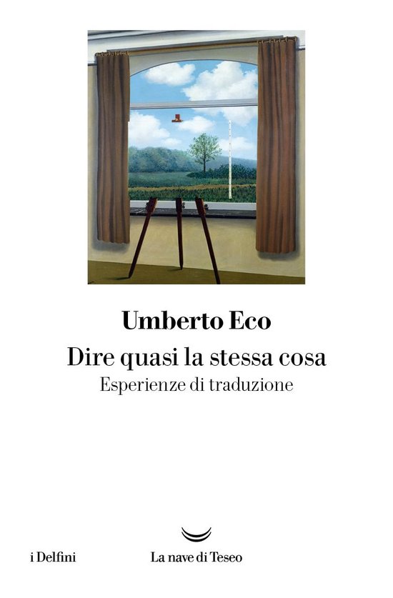 Dire quasi la stessa cosa - cover