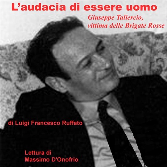 L'audacia di essere uomo - cover