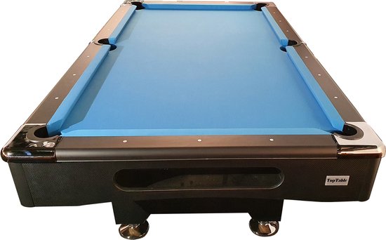 TopTable Break Tournament-Carbon Pooltafel 7Ft
