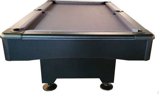 TopTable Break Matte Black Pooltafel 7ft - 3 delig Leisteen van TopTable — afbeelding 5