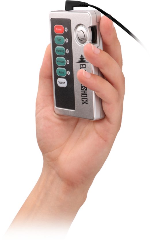 Cockcage E-stim - Noir