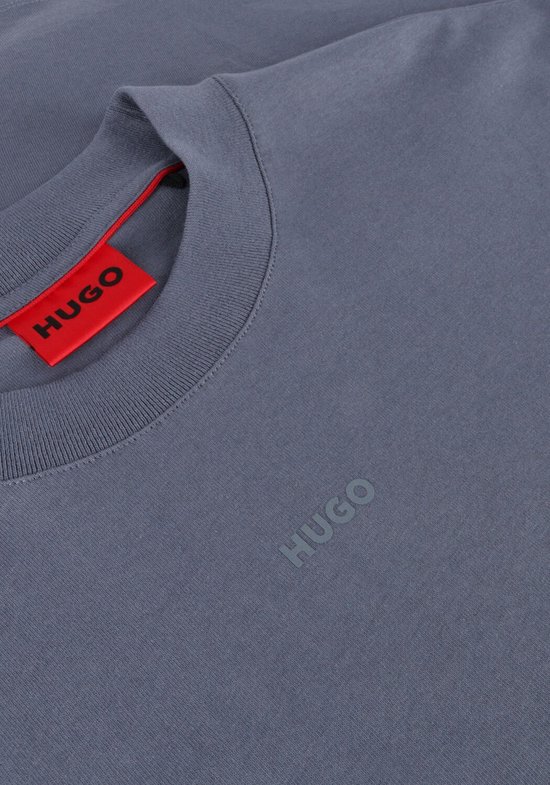 Hugo Dapolino Polo's & T-shirts Heren - Polo shirt - Blauw - Maat XL