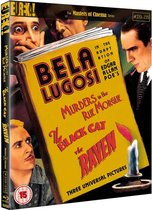 Murders In The Rue Morgue/The Black Cat/The Raven