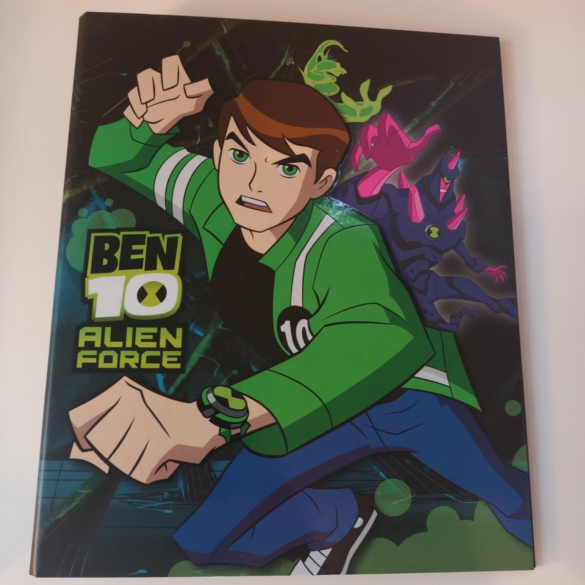 Cartoon Network Ringband Ringmap Klapper 2-rings Ben 10 Alien Force