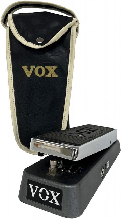 Vox V848 The Clyde McCoy Wah Wah Gitaar Pedaal | bol