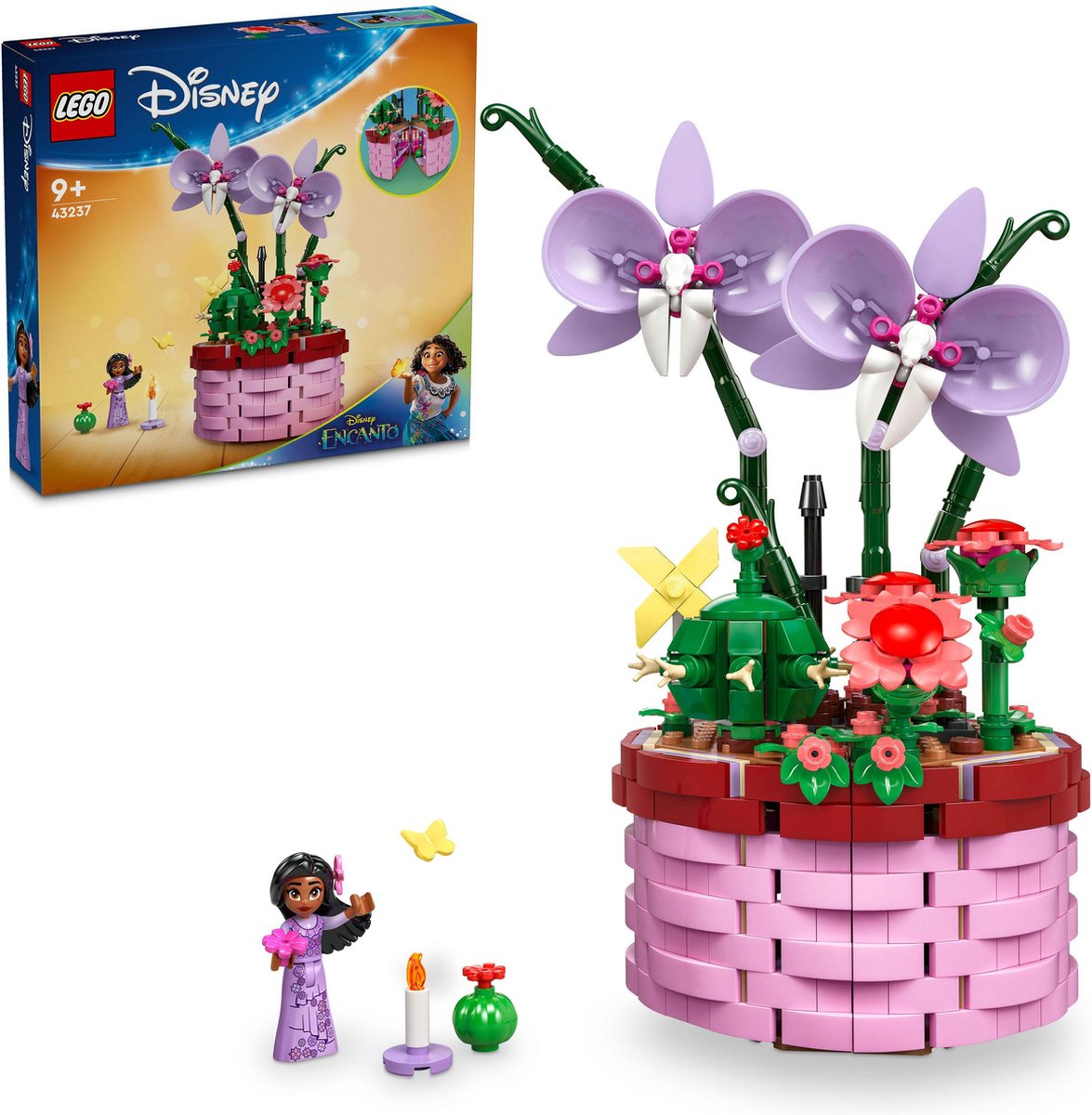 LEGO Disney Encanto Isabela's bloempot - 43237 — afbeelding 5
