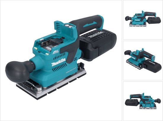 DBO381ZU | Ponceuse orbitale à batterie | 18 V | Li-Ion | avec transmetteur AWS | Sans Batteries & Chargeur