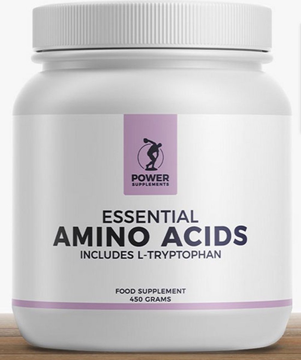 Goedkoopste Power Supplements - Essential Amino Acids - 350g - Naturel