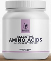 Power Supplements - Essential Amino Acids - 350g - Naturel